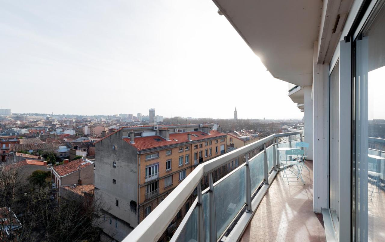 Le St Honore - Appartement Toulouse Centre Avec Chambre & Parking Buitenkant foto