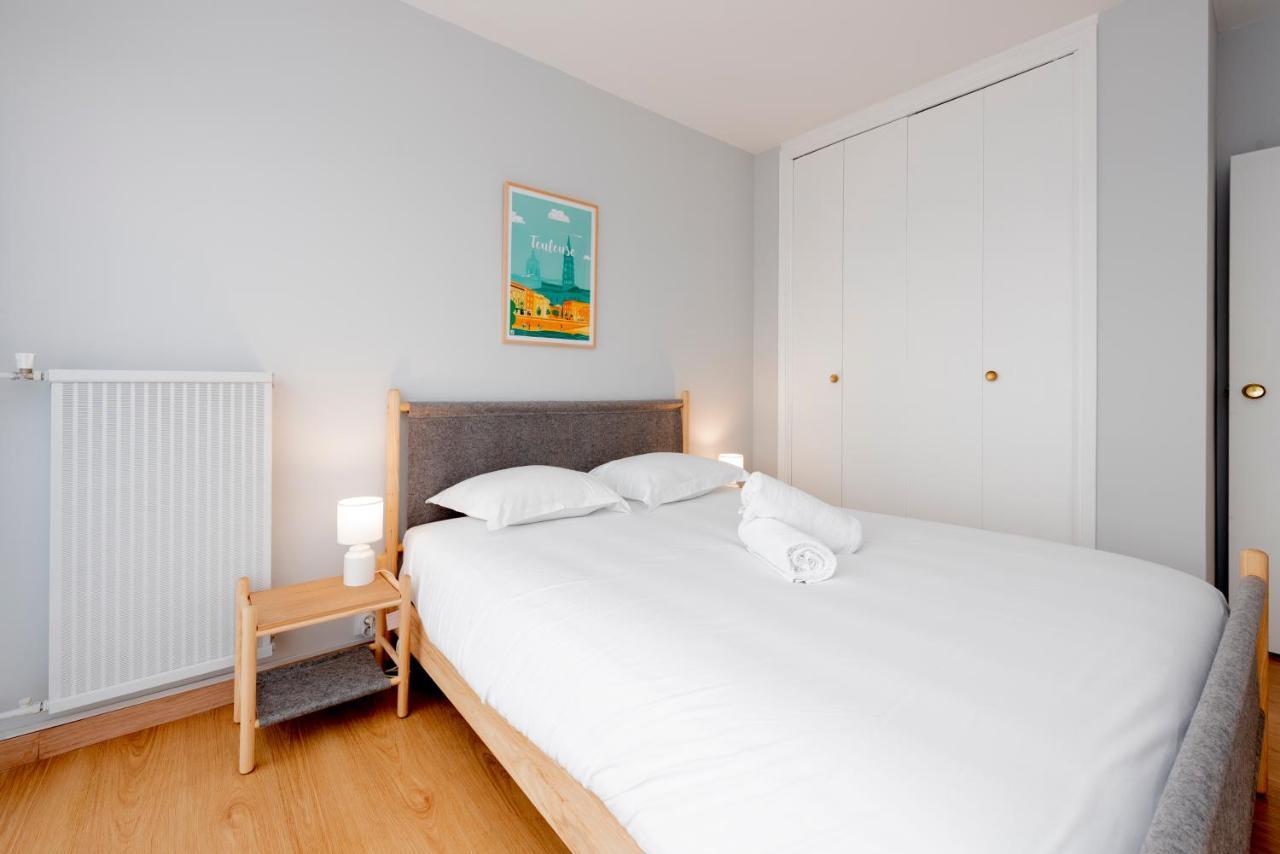 Le St Honore - Appartement Toulouse Centre Avec Chambre & Parking Buitenkant foto