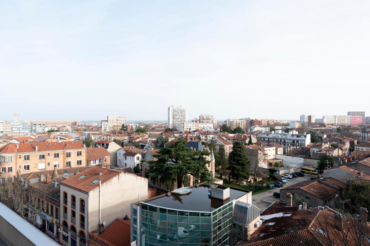 Le St Honore - Appartement Toulouse Centre Avec Chambre & Parking Buitenkant foto