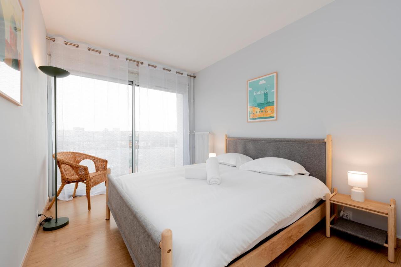Le St Honore - Appartement Toulouse Centre Avec Chambre & Parking Buitenkant foto