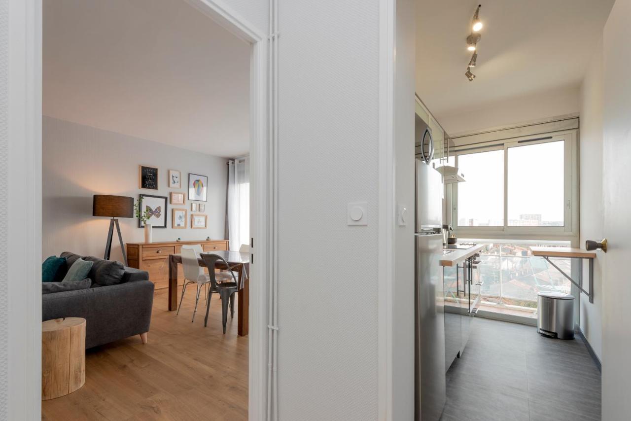 Le St Honore - Appartement Toulouse Centre Avec Chambre & Parking Buitenkant foto